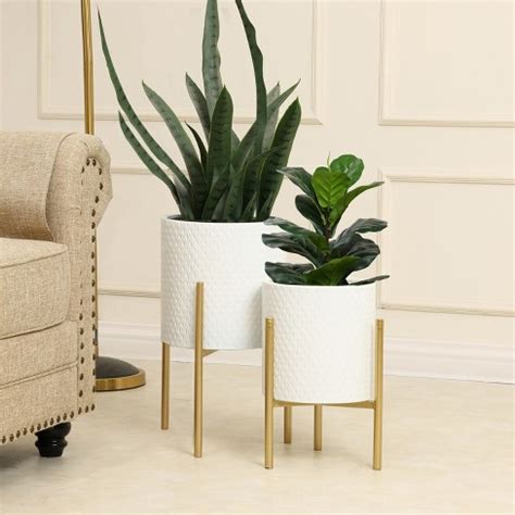 par cachepo box base metal|Metal Cachepot Planter .